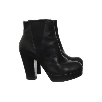 Stövletter (Svart) från Nilson Shoes Skinnimitation