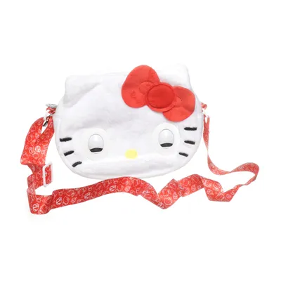 Skuldertaske (Hvid, Rød) fra Hello Kitty