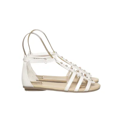Sandaler (Vit, Guldfärgad) från Zoey