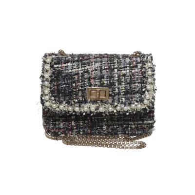 Axelremsväska (Blå, Flerfärgad)