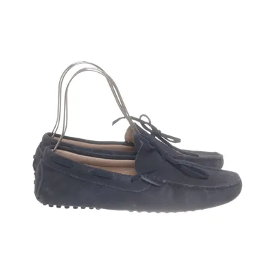 Moccasins (Blue) from Ceci Leather