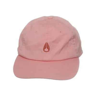 Baseball-Mütze (Pink) von Nixon Baumwolle, Elasthan