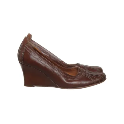 Wedges (Brown) from Jane Shilton