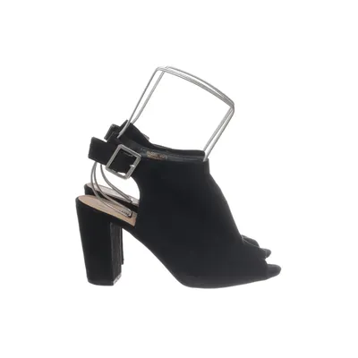 High heel sandals (Black) from Wide Fit