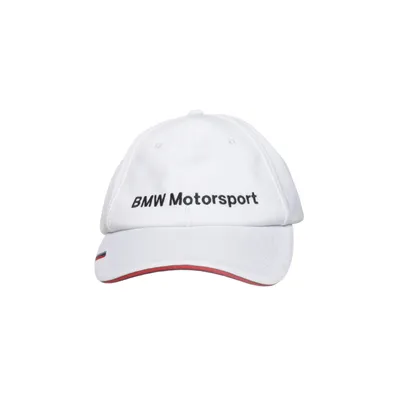 Baseballkeps (Vit) från BMW Motorsport Bomull, Elastan, Polyester