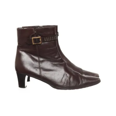 Heeled boots (Brown) from Valleverde