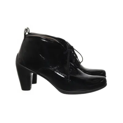 Bottes à talons (Noir) de Ecco Cuir