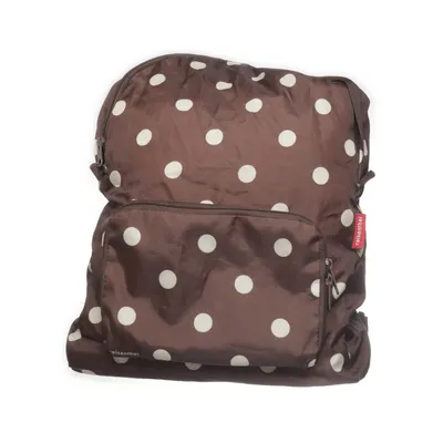 Backpack (Brown, White) from Reisenthel Polyester