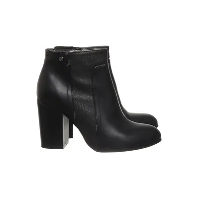 Bottes à talons (Noir) de Tiamo