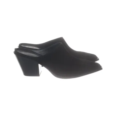 Mules (Black) from Aeyde Leather