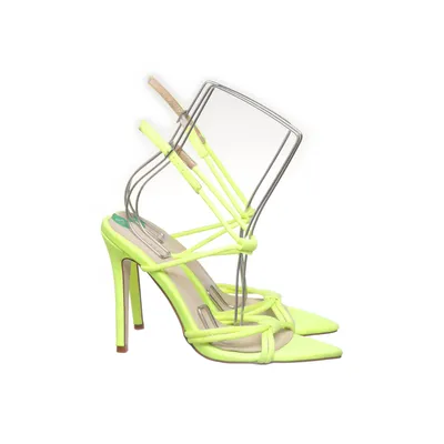 High heel sandals (Green) from Bebo