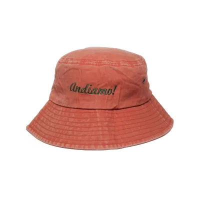Buckethatt (Röd, Flerfärgad) från Andiamo
