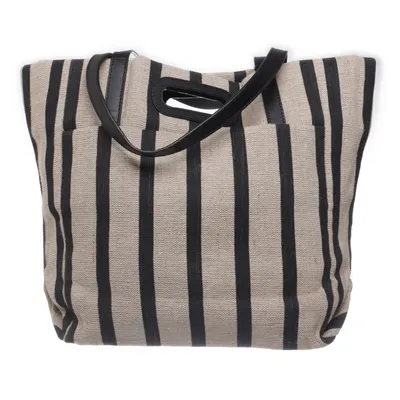 Handväska (Beige, Svart) från & Other Stories Skinn