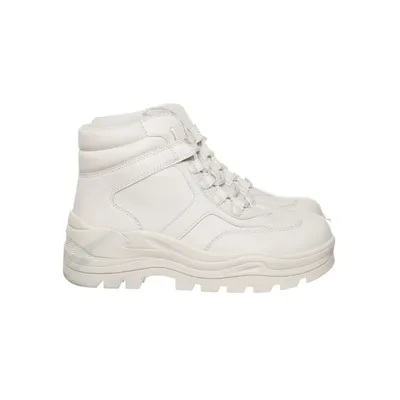 Laced boots (Beige) from Vox