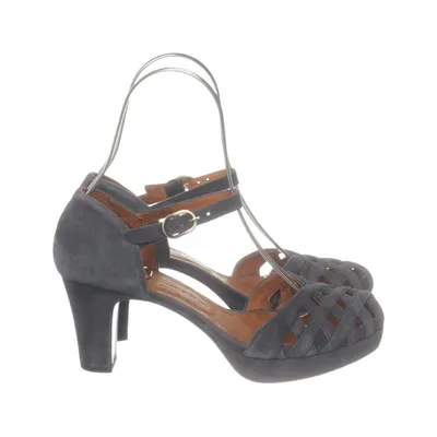 Sandales à talons hauts (Gris) de Chie Mihara Cuir