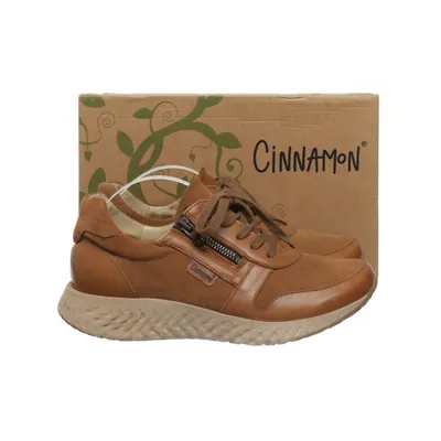Sneakers (Beige) från Cinnamon Skinn