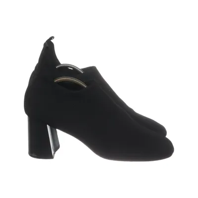 Heeled boots (Black) from Vincci