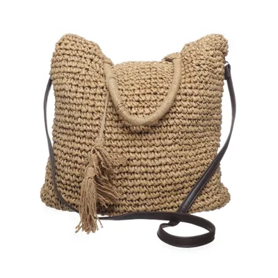 Strandtas (Bruin) van Mister Lady