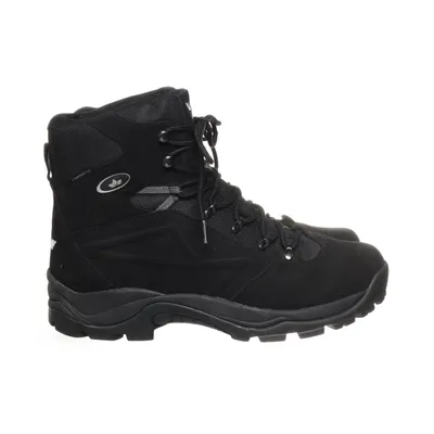 Laced boots (Black, Gray) from Lico