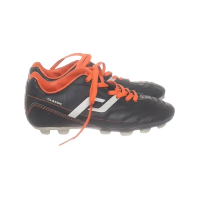 Chaussures de football (Noir, Orange, Blanc) de Kids Fit