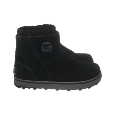 Curling boots (Black) from Sorel Faux fur