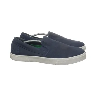 Slip-ons (Blå) från Tencel