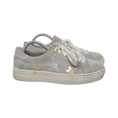 Sneakers (Grijs, Blauw) van Cafe Moda