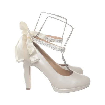 Hoge hakken (Beige) van Kate Gray Leer