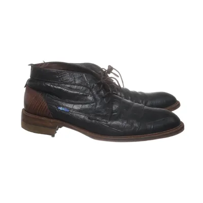 Laced boots (Black) from Floris Van Bommel