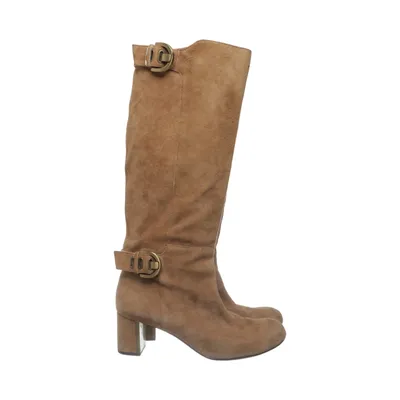 Boots (Brown) from Luciano Barachini Leather