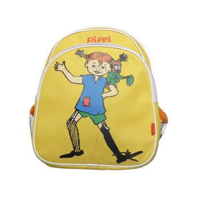 Ryggsäck (Gul, Flerfärgad) från Pippi Polyester