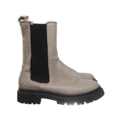 Chelsea boots (Beige, Svart) från K.Cobler