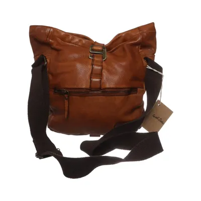 Shoulder-bag (Brown) from Gusti Leder Leather