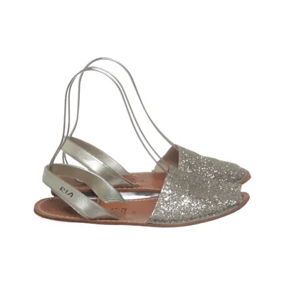 Sandales (Argent) de Ria Menorca Cuir