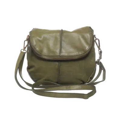 Shoulder-bag (Green) from Gusti Leder Studio