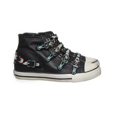 Sneakers (Black, Multicolored) from ASH Leather