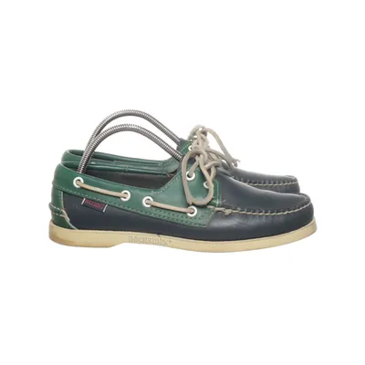 Seglarskor (Grön, Blå) från Sebago Docksides