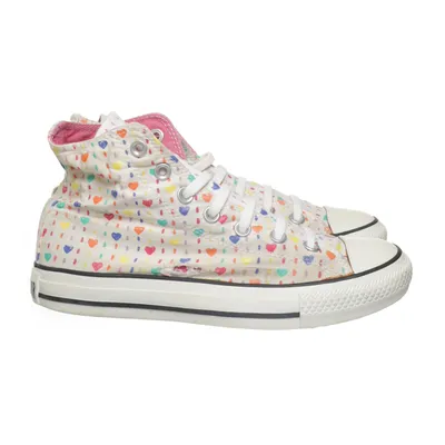 Tygskor (Vit, Flerfärgad) från Converse