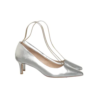 Pumps (Silverfärgad) från Lazzarini
