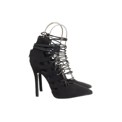 High heel sandals (Black) from Tulipano