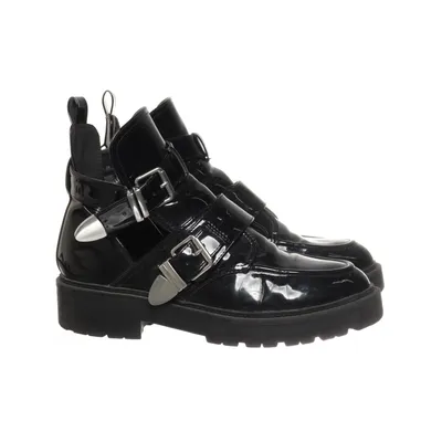 Enkellaarzen (Zwart) van NLY Shoes