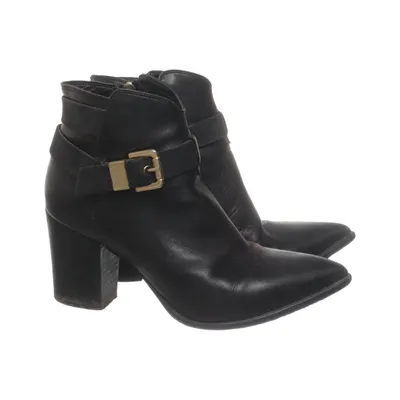 Heeled boots (Black) from A Pair Footwear