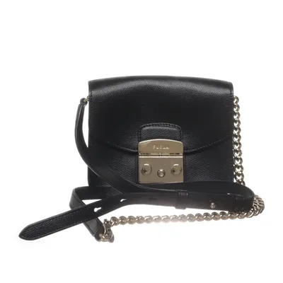 Axelremsväska (Svart) från Furla