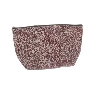 Trousse de toilette (Beige, Rouge)