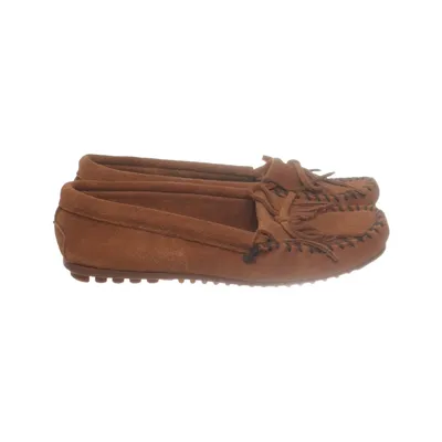 Mocassins (Bruin) van Minnetonka Polyurethaan