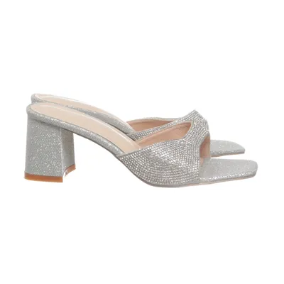 Mules (Silverfärgad)