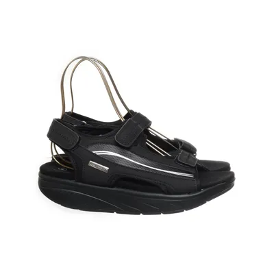 Sandals (Black) from Walkmaxx