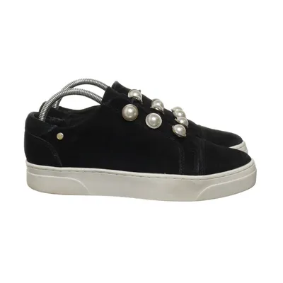 Slip-ons (Svart, Guldfärgad) från Agnes Cecilia