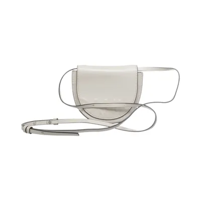 Axelremsväska (Vit) från Ganni Skinn