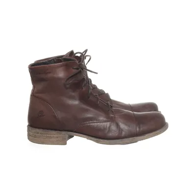 Veterlaarzen (Bruin) van Rosa Negra Leer